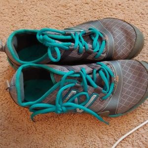 New balance trail shoes, minimus vibrams